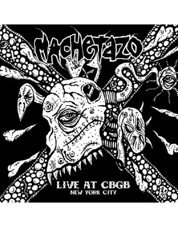 Machetazo - Live at CBGB (CD)