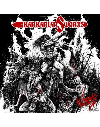 Barbarian Swords - Worms (CD)