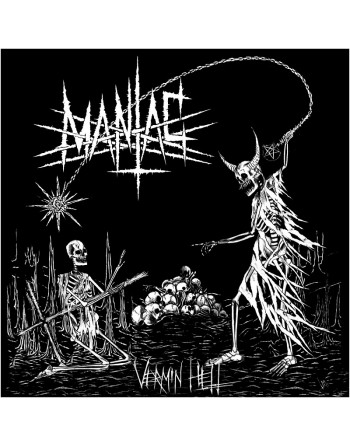 Maniac - Vermin Hell (CD)
