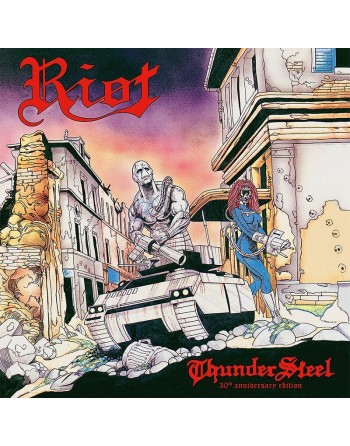 Riot - Thundersteel (LP)