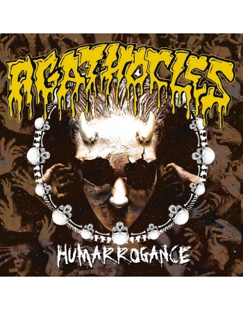 Agathocles - Humarrogance (CD)