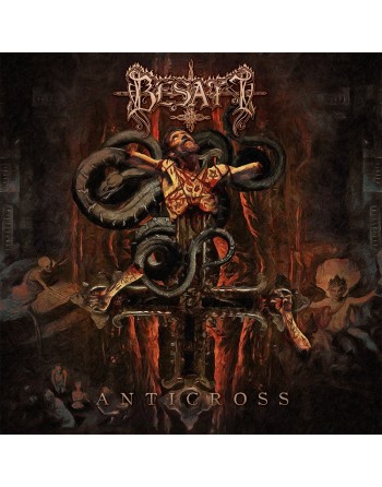 Besatt - Anticross (CD)