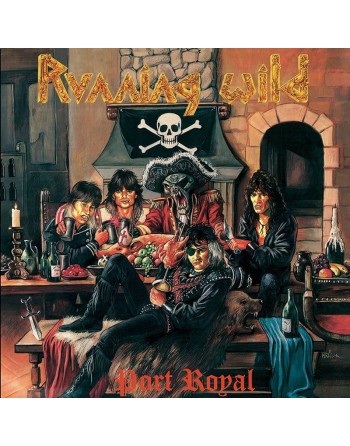 Running Wild - Port Royal (LP)