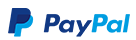 We accept Paypal Payments
